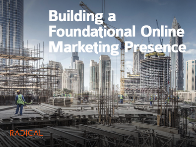 Building a Foundational Online Marketing Presence the works!